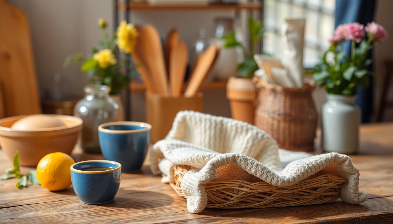 Aufgeräumte Wohnküche mit Fokus auf Minimalismus