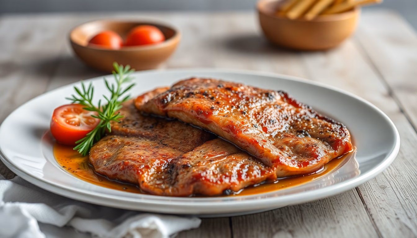 Saftiger Rinderbraten aus dem Ofen