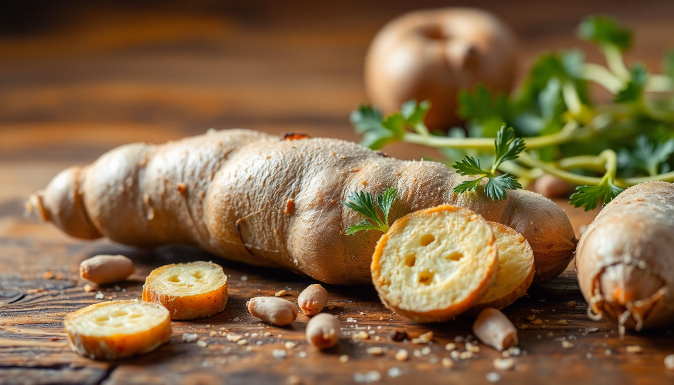 Perfekte goldbraune Bratkartoffeln und cremiger Kartoffelbrei
