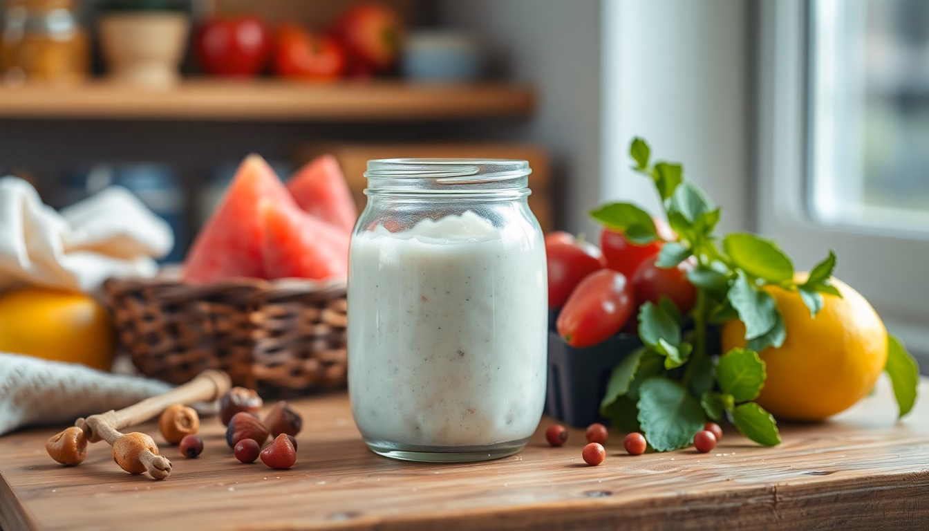 Gemütliches Wohnzimmer mit frischem Duft