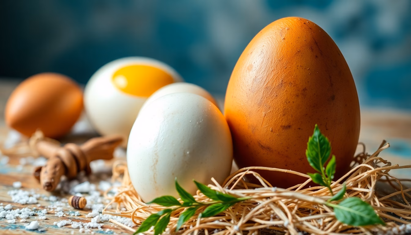 Perfekt zubereitete Eier: pochiert, gekocht, Spiegelei