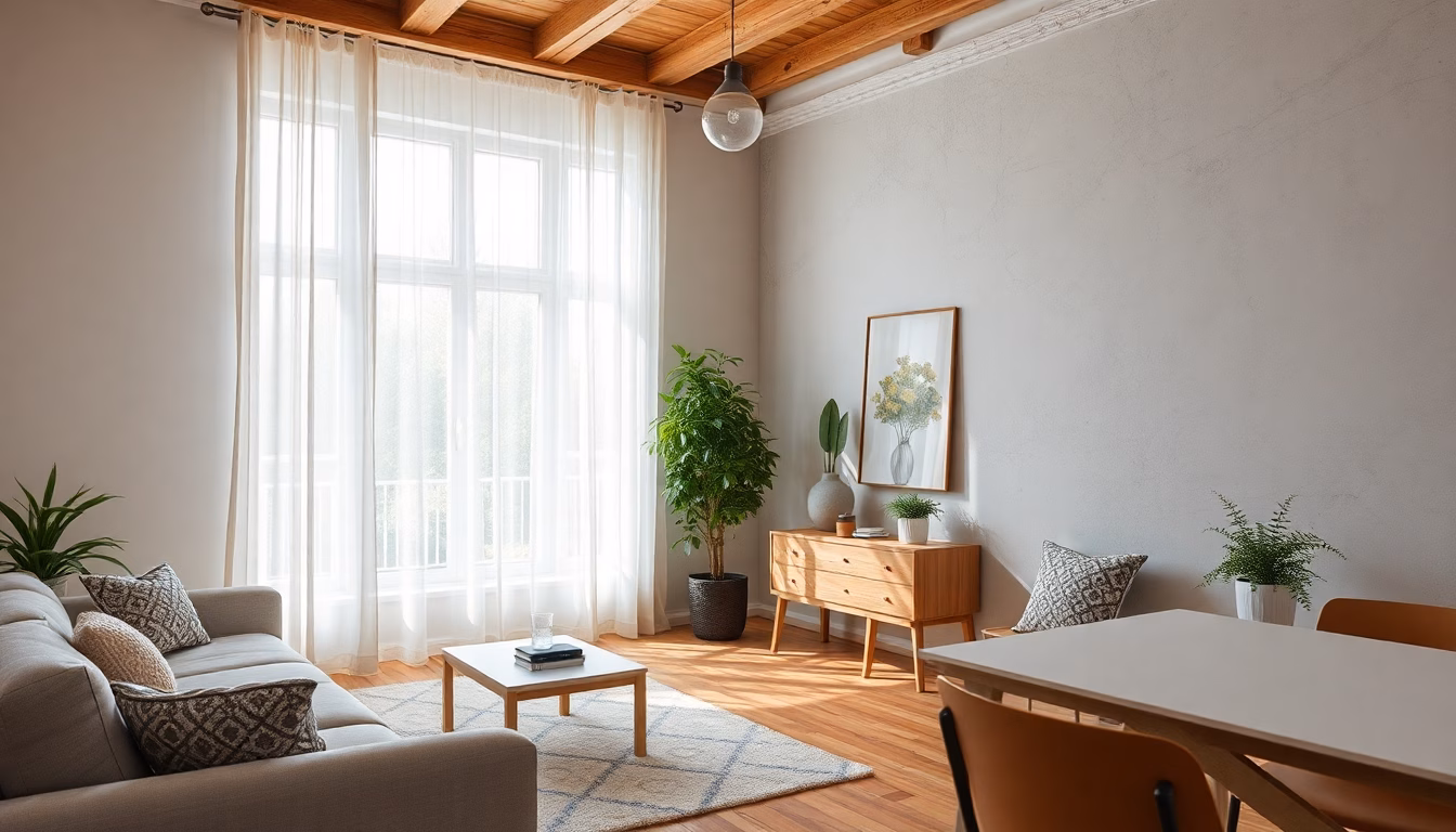 Gemütliche Leseecke mit warmem Licht und Kissen