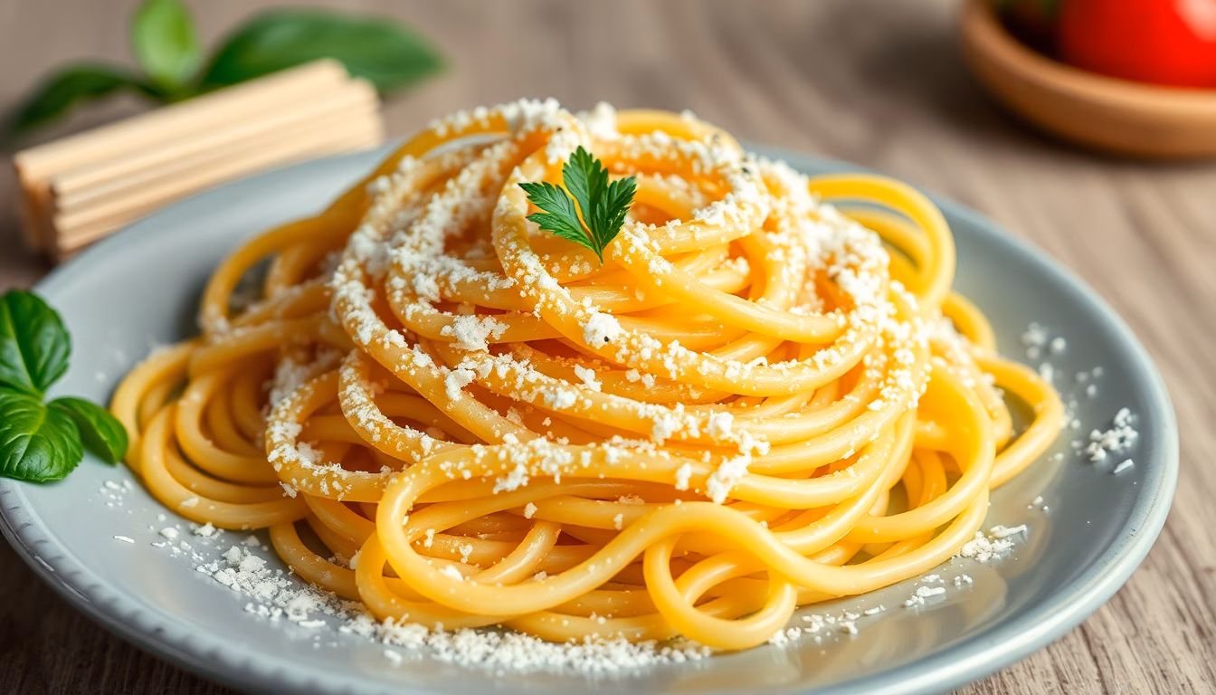 Perfekt gekochte Spaghetti al dente