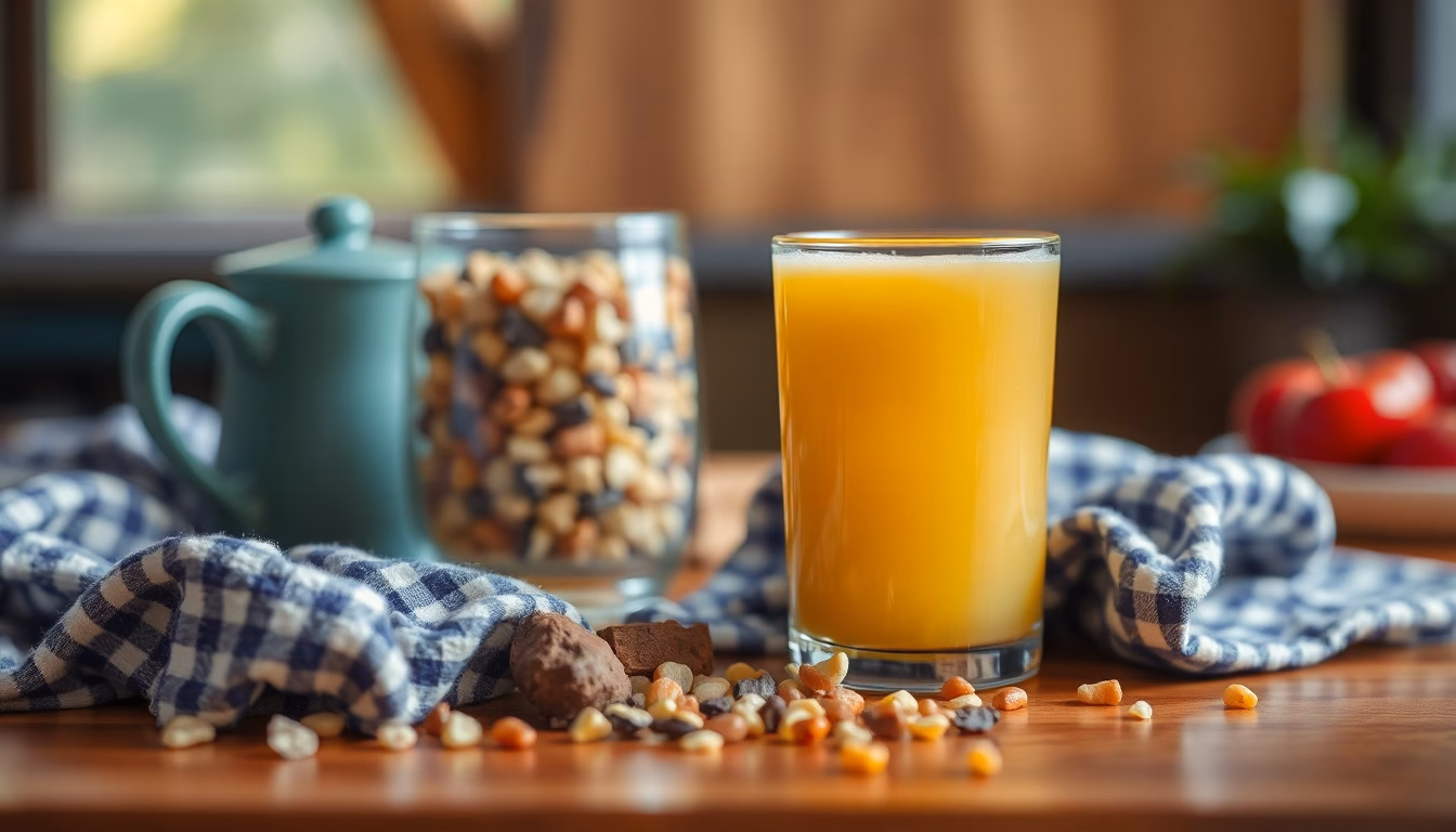 Perfekt gekochter Reis in einer Schüssel, einzelne Körner sichtbar.