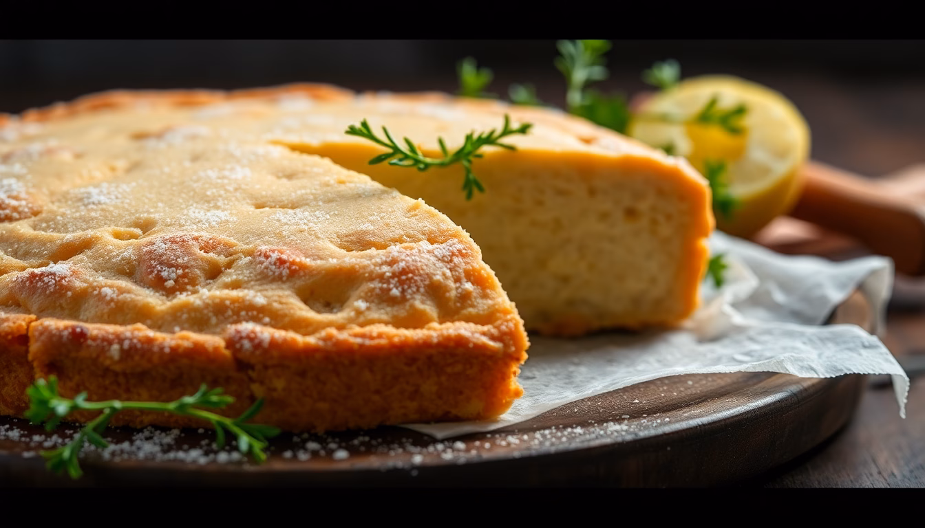 Hausgemachtes Sauerteigbrot, dampfend, knusprig, mit Sauerteig-Starter